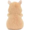 Jellycat Forest Animals Hank Hamster Creative Cute Shape Doll Plush Doll Sitting 18cm Height