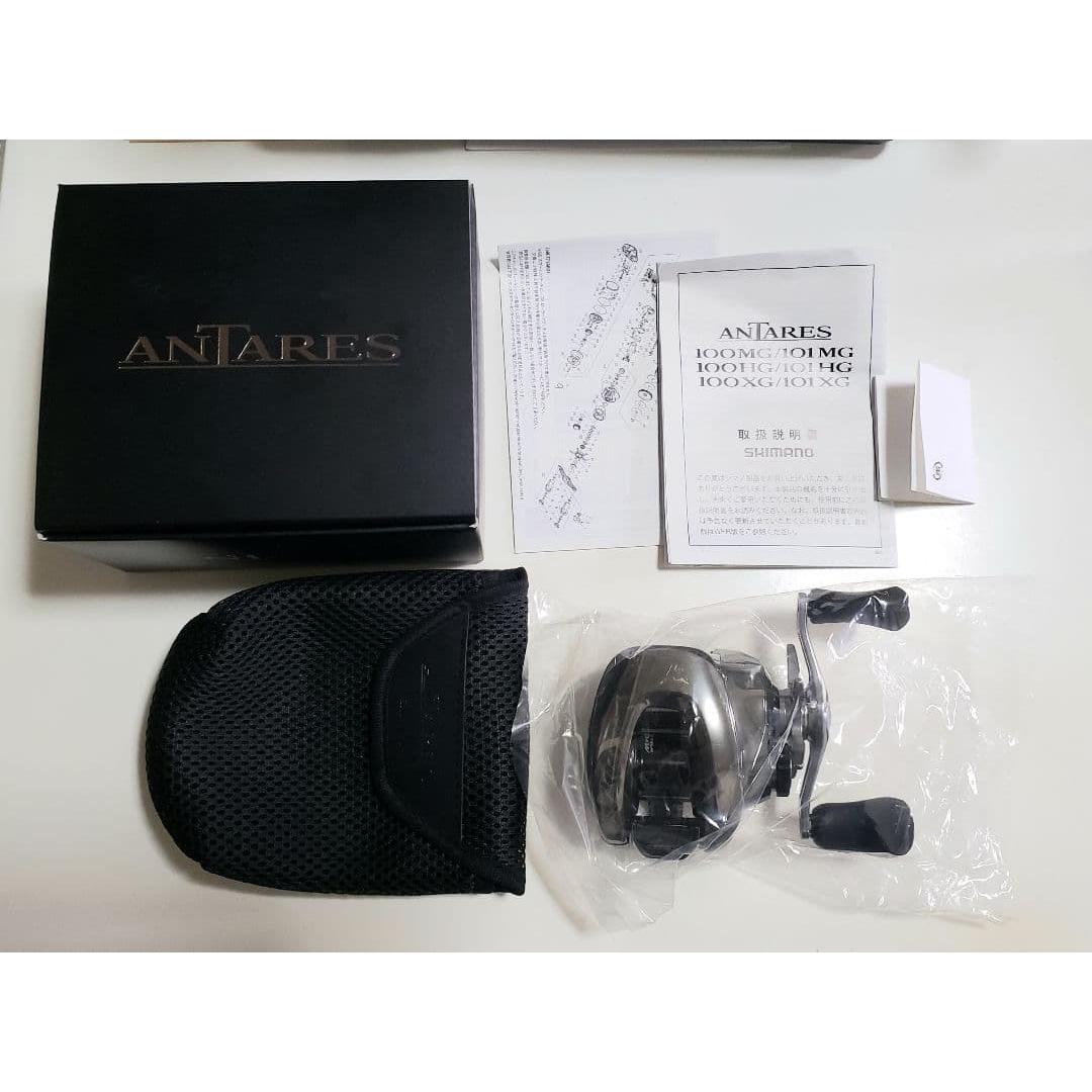 Used New and unused SHIMANO 25 Antares 100HG SHIMANO ANTARES