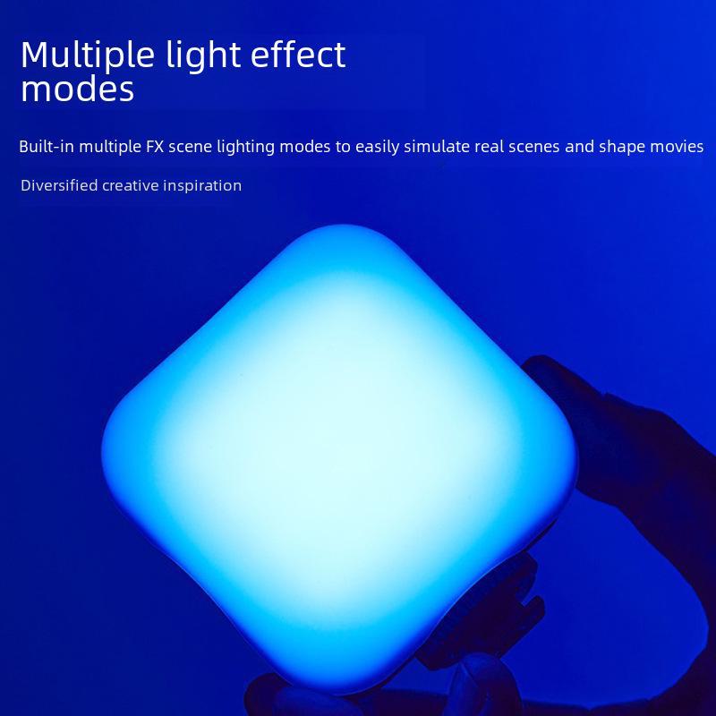Pocket Portable RGB Mini LED Fill Light for Creative Video Atmosphere