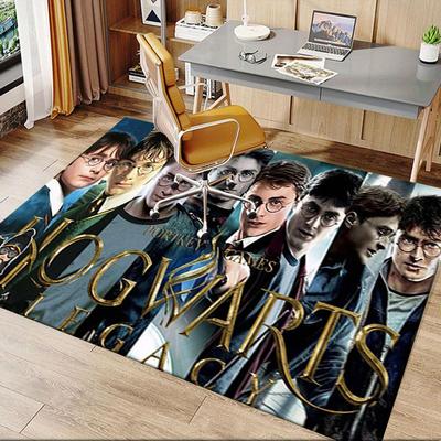 Harry Potter Hogwarts Legacy Poster Wall Art PrintOffice Mat Home Decor Gift For Halloween & Christmas LC59