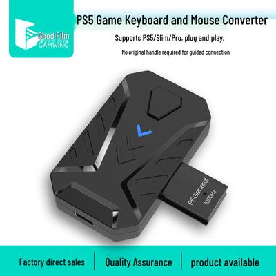 Gamwing-Master-P5: PS5 Plug & Play Keyboard and Mouse Converter