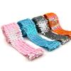10Meters 48mm Sequined Elastic Band Lace Trim Stretch Ribbon DIY Dance Dress Clothes Decoration Applique Sewing Accessories