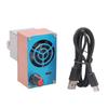 Highly Power USB Blower Camping Fan for Barbecue Adjustment Speed Control
