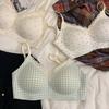 French Lace Girl Bra With Pushup And Seamless Design For Youths