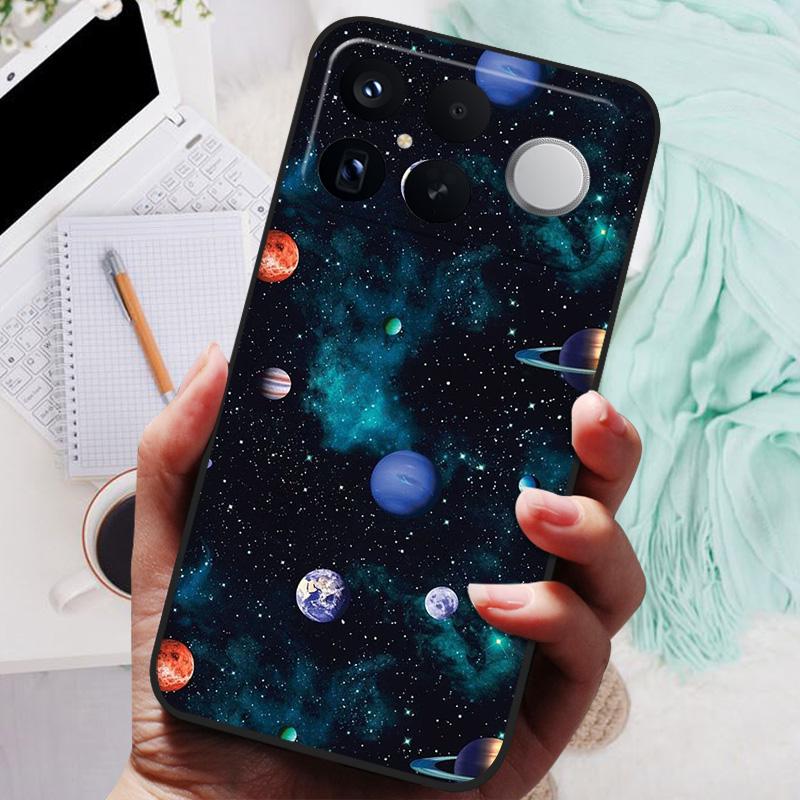 For Xiaomi Redmi K90 Pro Max Case NEW TPU Silicone Shockproof Cat Phone Cover For Redmi K90 Pro Max Funda Printing Soft Coque