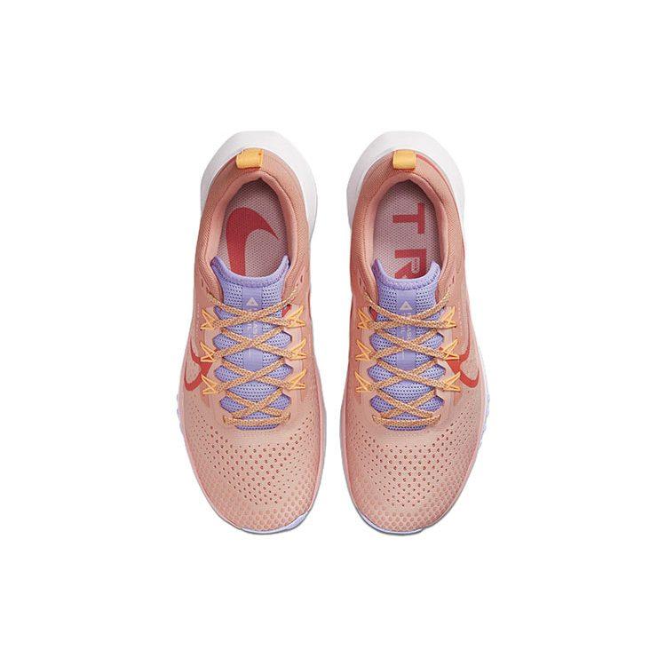 Nike React Pegasus Trail 4 Arctic Orange Purple Pulse Women's DJ6159-800