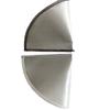 Fine Mesh Coffee Filter Paperless Reusable Pour Over Coffee Filter Stainless Steel Strainer Kitchen Coffee Drip Filter