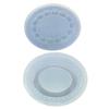 Oval Border Silicone Mold Fondant Mould Cake Decorating Tools Chocolate Gumpaste Mold Sugarcraft for Wedding Birthday