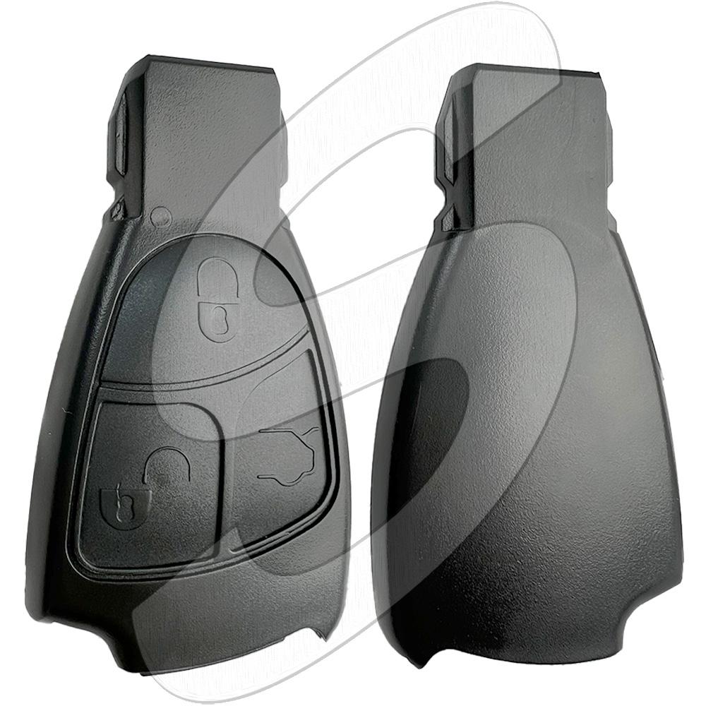 3 Buttons Remote Car Key Shell Case Cover For Mercedes Benz B C E Ml S Clk Cl W203 W211 W204 No Blade No Battery Holder