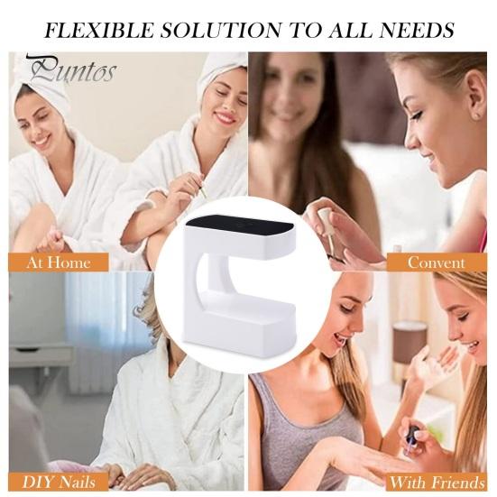 1 Set USB Mini Nagel Licht Tragbare Schnelle Einfache Nagel Verlängerung Maniküre UV Maschine Frauen Schönheit Zubehör