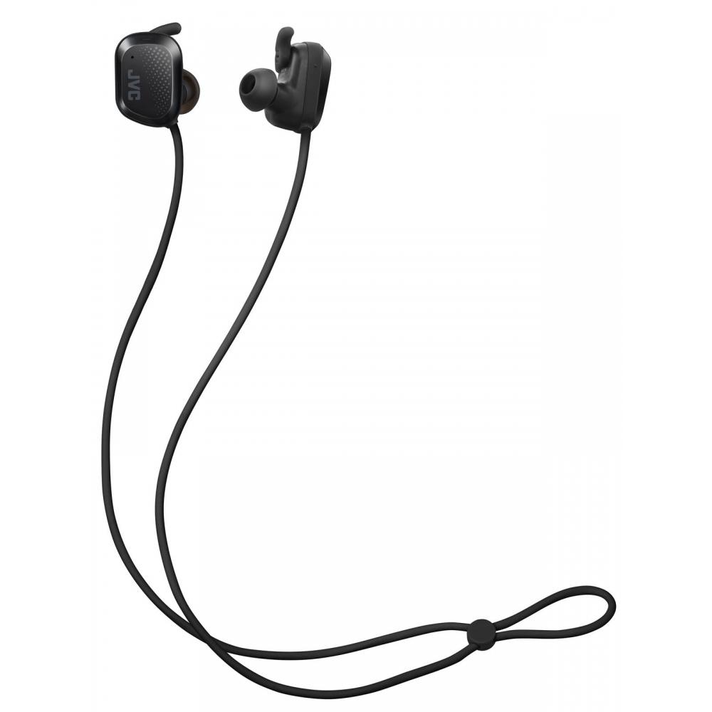 

Беспроводные наушники JVC HA-AE1W-B, Bluetooth-совместимые, до 11 часов воспроизведения, для занятий спортом, водонепроницаемые и пыленепроницаемые, черные