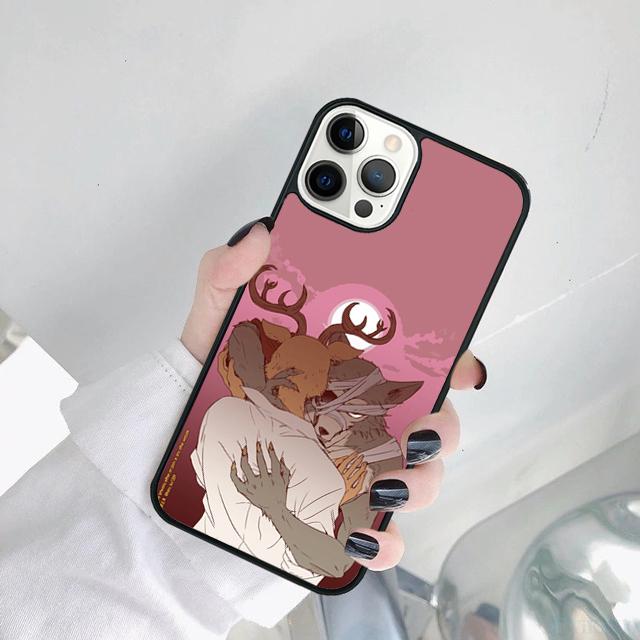 BEASTARS Phone Case Cover For iPhone 17 Air 15 16 14 11 12 13 Pro MAX Plus Coque