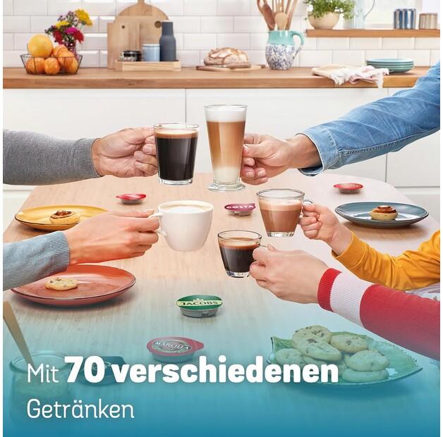 Capsule Coffee Machine Bosch TAS167P Tassimo Finesse