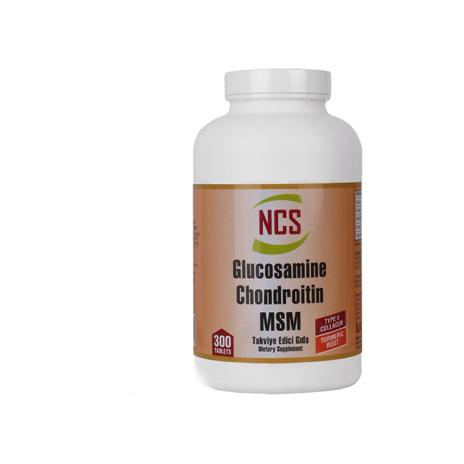 

Glucosamine Chondroitin Msm Type Ii Collagen Turmet 300 Tablet