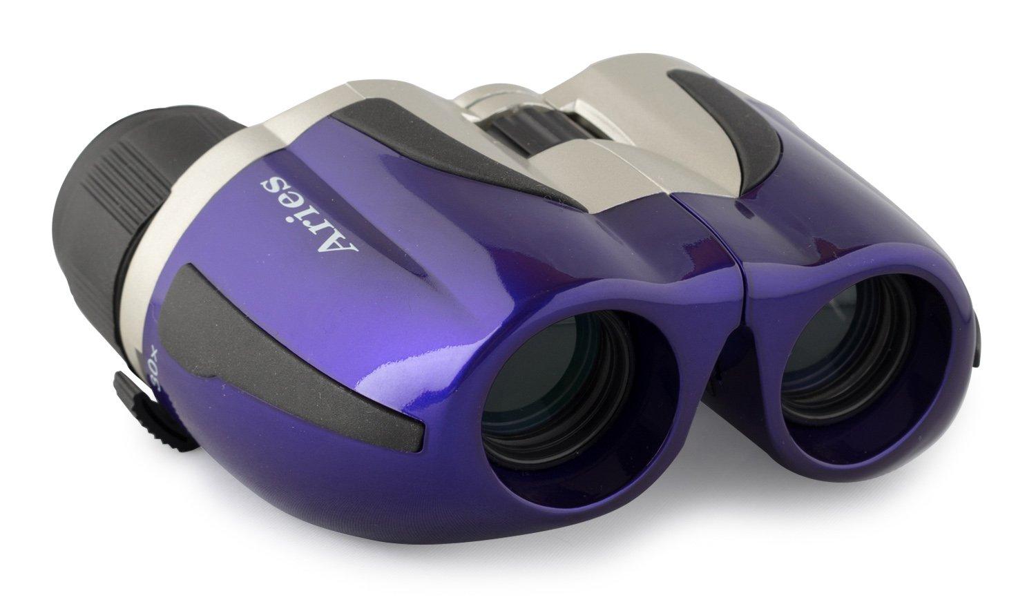 

Mizar Tech Zoom Magnification PU Binoculars, 10-30x, Purple, SZ-21 фіолетовий