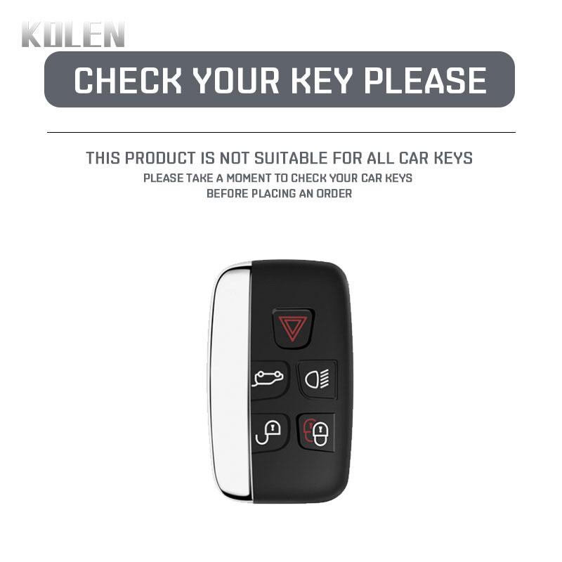 Tpu Car Key Case Shell Fob For Land Rover Range Rover Sport Evoque Freelander 2 Discovery 4 Velar For Jaguar Xf Xj Xjl Xe Xkr Xk