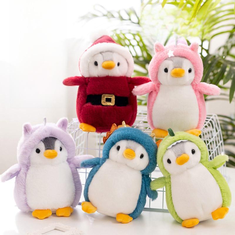 Unicorn Rabbit Dinosaur Penguin Plush Toy Animal Stuffed Doll Gift Decoration