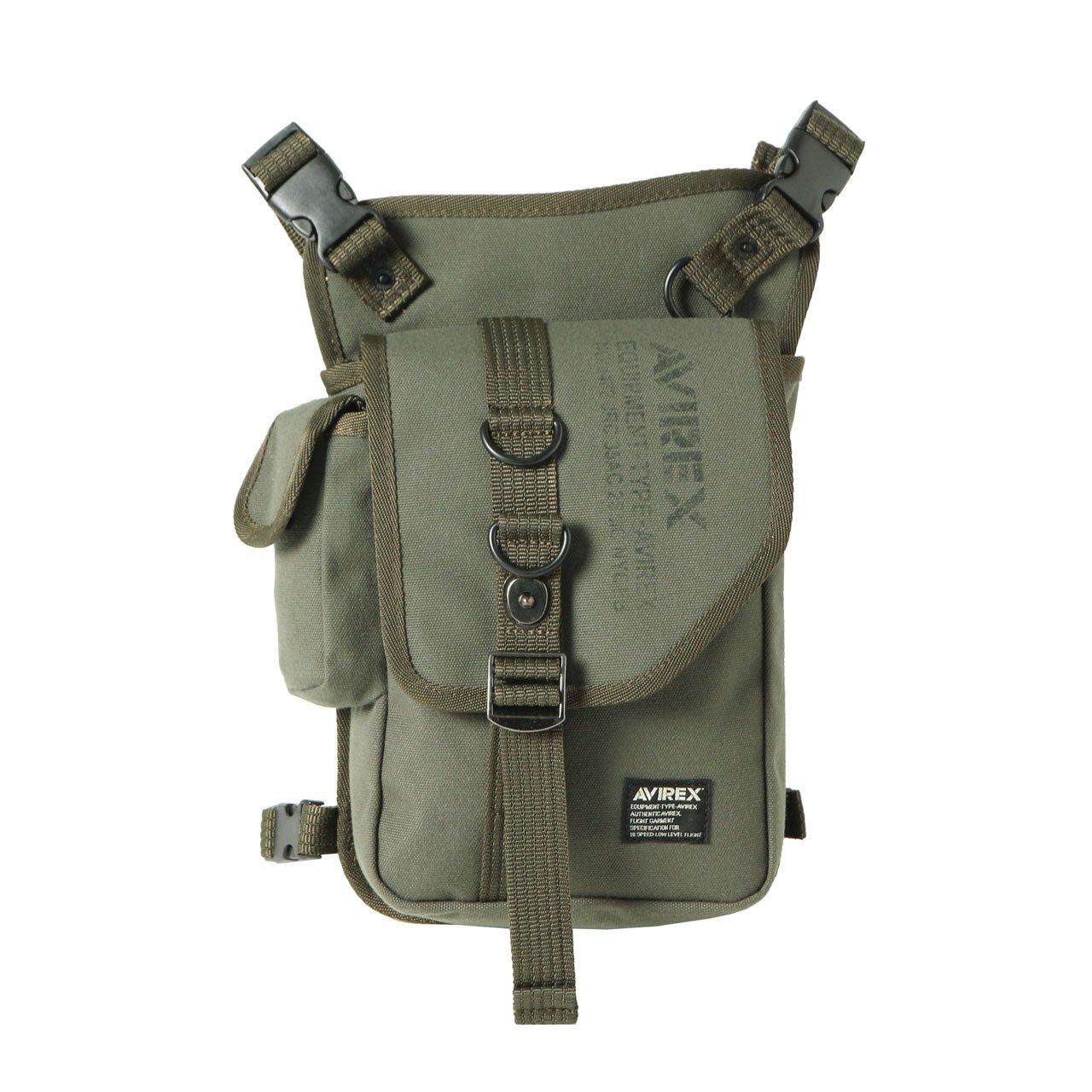 

AVIREX Leg Khaki 2-Way Bag, (52)