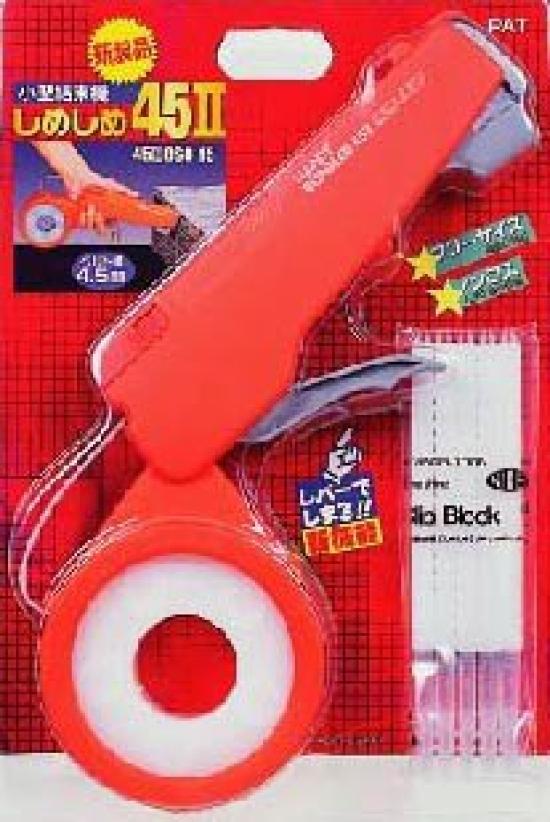 

Nirei Kogyo Малая обвязочная машина, Shime Shime 45II, Бытовой набор инструментов, 45IICSO-15 N, Белый