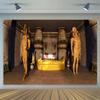 Ancient Egyptian Backdrop Temple Tombs Pharaoh Sarcophagus Background Party Wall Decoration Poster