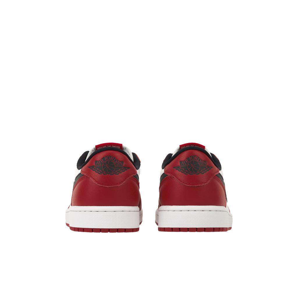 Air Jordan 1 Retro Low OG Chicago 2025 Unisex Sneakers Red Varsity-Red Black HQ6998-600
