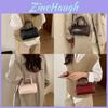 Bag Leather Satchel With Top Handle For Daily Casual Use