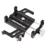 Bicycle Phone Holder Screw Mounted Adjustable Knob Anti-slip Shockproof Aluminum Alloy Phones Fixing Universal Handlebar Motorbike Cell Phone