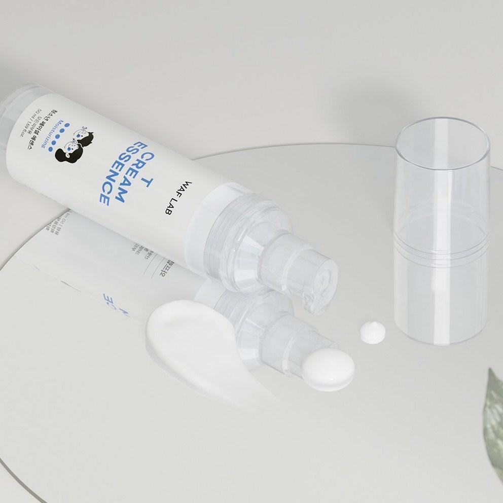 Waffle Lab Facial Cream Essence for Teens, 50ml, 1 Piece