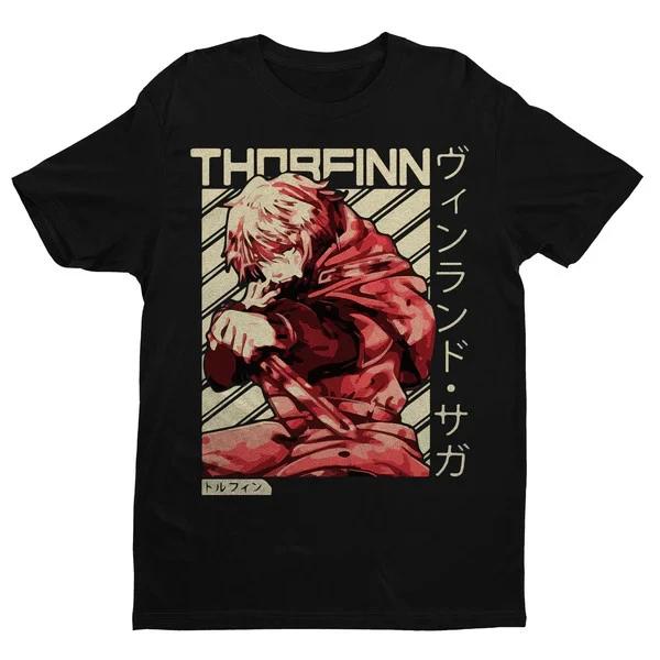 Thorfinn Son Of Thors Anime TShirt Size S 4XL Gift For Friends S