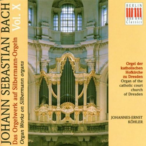 

CD BACH, J.S.; KOHLER - Organ Works 10 0093702BC Germany Classical Used