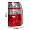 Car Rear Bumper Tail Light Brake Stop Reverse Lamp For Toyota Land Cruiser 100 LC100 1998-2005 Taillight Taillamp No Bulb