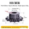 45# Steel Standard Bore Sprocket