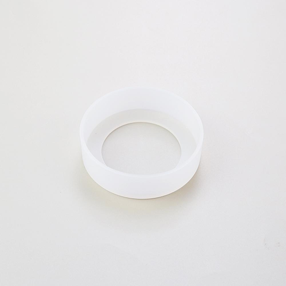 Silicone World 6.5CM Silicone Thermos Cup Bottom Cover Water Bottle Protective Sleeve Non-Slip Ring Coaster 65MM Cup Holder