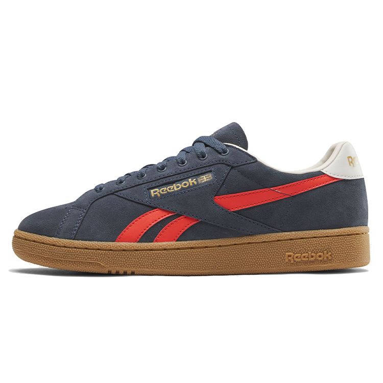

Reebok Club C Grounds Unisex Blue Red Gum 100074847 EU 38.5