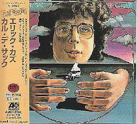 

CD ERIC KAZ - Cul-De-Sac - 1998 Japan Import AMCY2582 Atlantic 1998 Japan ObiRock Used