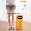 Portable Foldable Foot Bath Basin with Thickened Over-the-Knee Design for Adults and Children