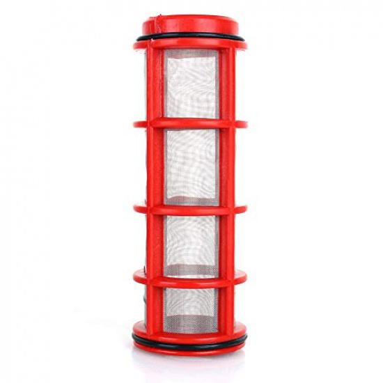 Drip Irrigation Filter, 3/4" Y Water Filter Strainer Stainless Steel Inline 120 Mesh Screen Filter Gardening Drip Irrigation Filter for Garden