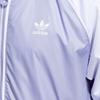 Adidas Originals Trefoil Color Block Windbreaker Jacket Men Outerwear Pink Purple HC2097