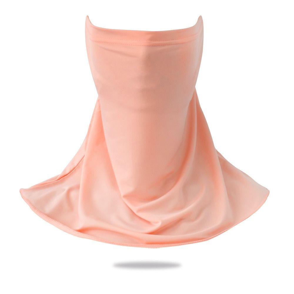 Masque Respirant Protection UV Couverture de Cou Protection Solaire Masque Solaire Tendance Femmes