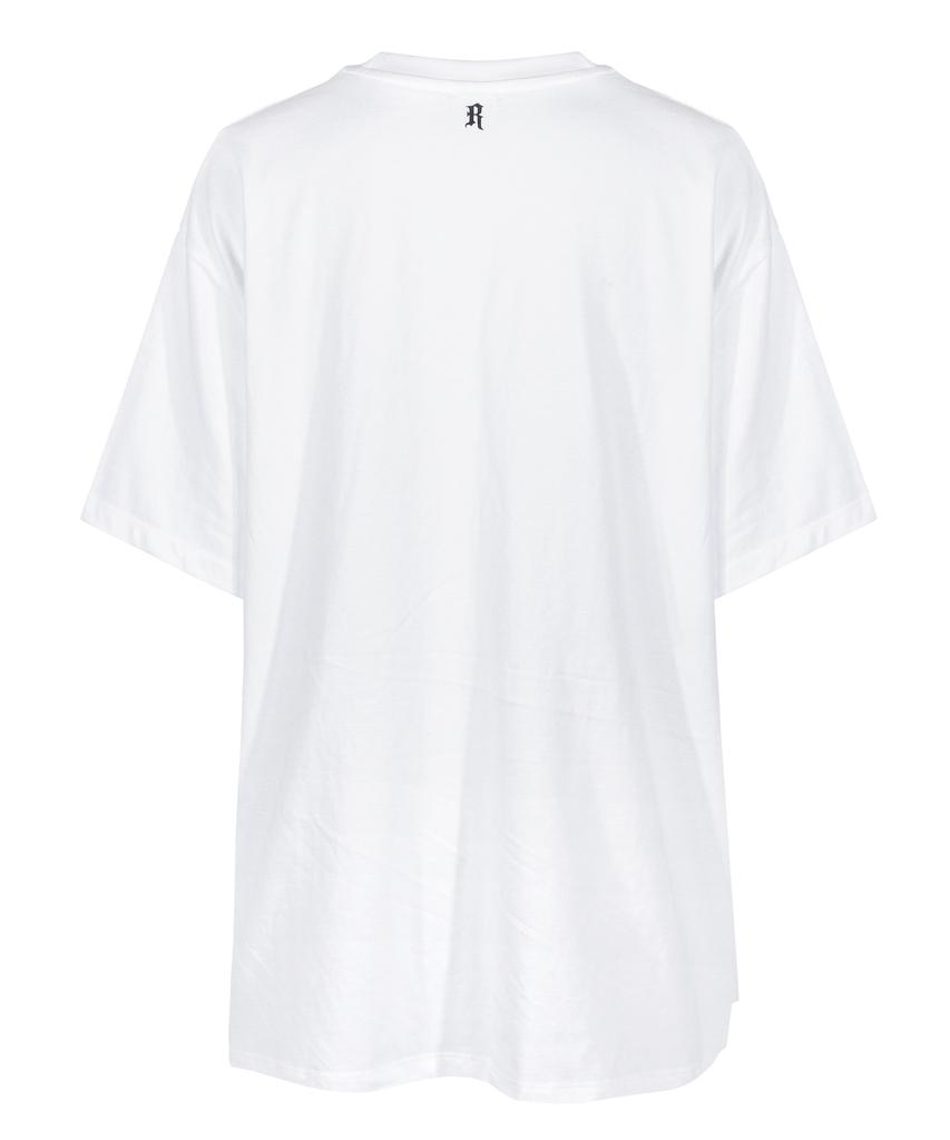 Leoninghai David Cronenberg Half Sleeve Tee [White]