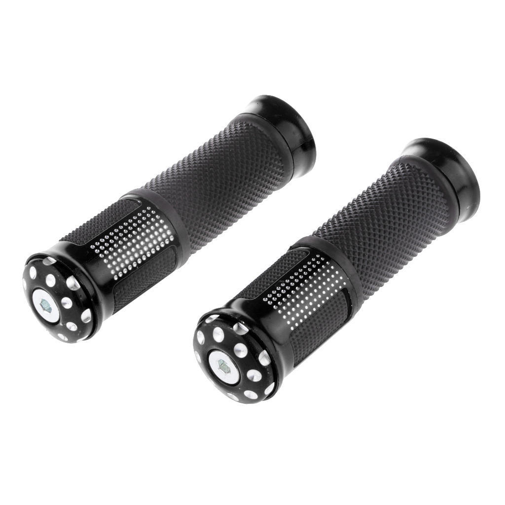 1 paar Universal CNC Motorcycle 22mm Handlebars Bar End Hand Grips