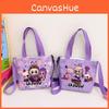 Shoulder Kids Cute Bag Fashionable Nylon Casual Cartoon Snack Holder