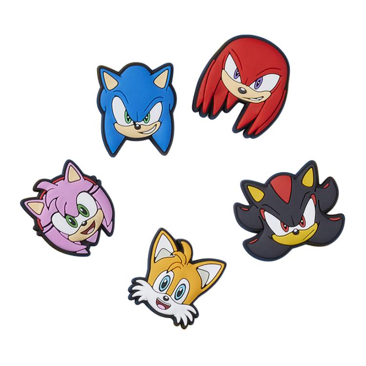 

Crocs Pattern Design PVC Shoe Accessories Unisex Multicolor F разноцветный