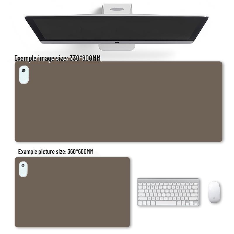 Large Odorless Cartoon Heating Desk Pad - Warm Office Mouse & Table Mat