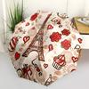 1pc Parisian Theme Folding Umbrella | Elegant Design, Fashionable Accessory, Durable Construction, Sturdy Ribs yy251107057