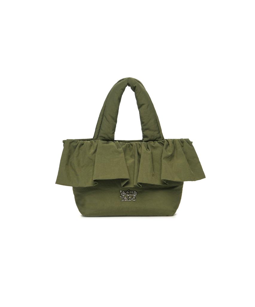 Jedrefeb5 Tiered Ruffle Bag Micro
