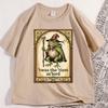 Mens Funny Wizard Frog Autism Tshirt Loose Short Sleeve Leisure Wear T Shirt Cotton Round Neck Mens Clothes Printed Oversized