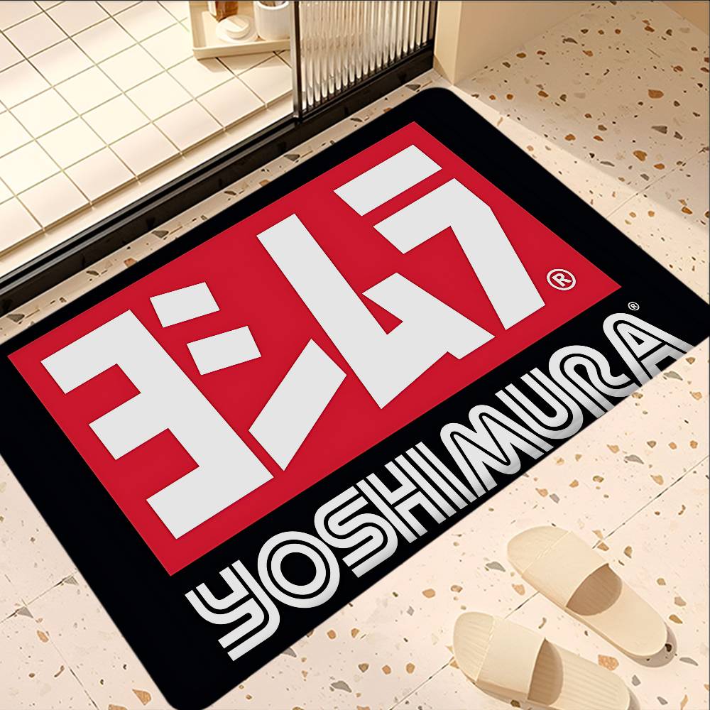 Cool Y-Yoshimura Entrance Door Mat Nordic Style Bedroom Living Room Doormat Home Balcony Anti-Slip Modern Home Decor