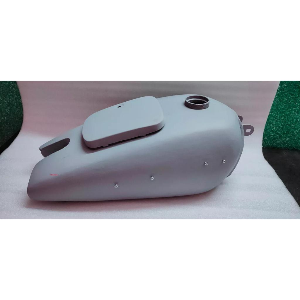 Petrol Gas Fuel Tank Raw Steel With Monza Cap BMW R71 |Fit For