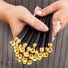 5/10/15Pairs Non-slip High Temperature Resistant Chopsticks Chinese Alloy Chopsticks Reuse Eco-friendly Hot Pot Public Tableware